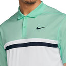 Nike Dri-FIT Victory Polo Shirt - Mint Foam/White/Obsidian/Obsidian