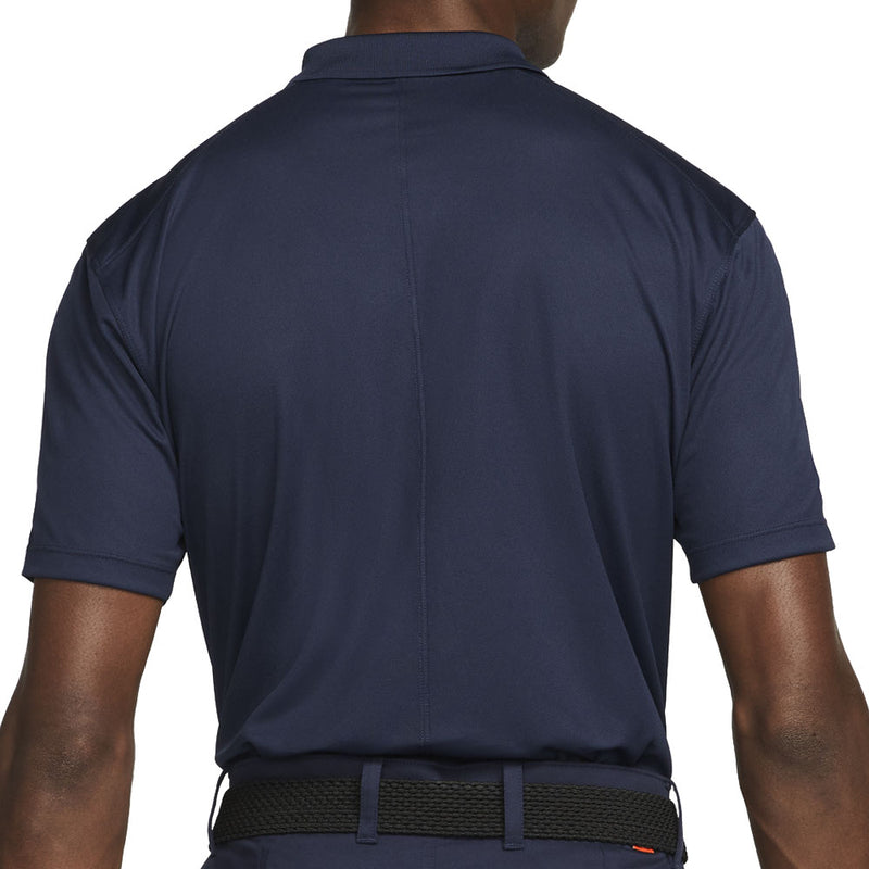 Nike Dri-FIT Victory Polo Shirt - Obsidian/White/Light Smoke Grey