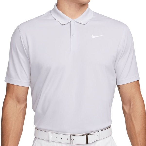 Nike Dri-FIT Victory Polo Shirt - Oxygen Purple/White