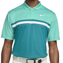 Nike Dri-FIT Victory Polo Shirt - Washed Teal/Bright Spruce/White