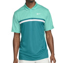 Nike Dri-FIT Victory Polo Shirt - Washed Teal/Bright Spruce/White