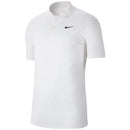 Nike Dri-Fit Victory Blade Polo Shirt - White/Black
