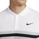 Nike Dri-FIT Victory Polo Shirt - White/Light Smoke Grey/Black