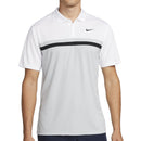 Nike Dri-FIT Victory Polo Shirt - White/Light Smoke Grey/Black