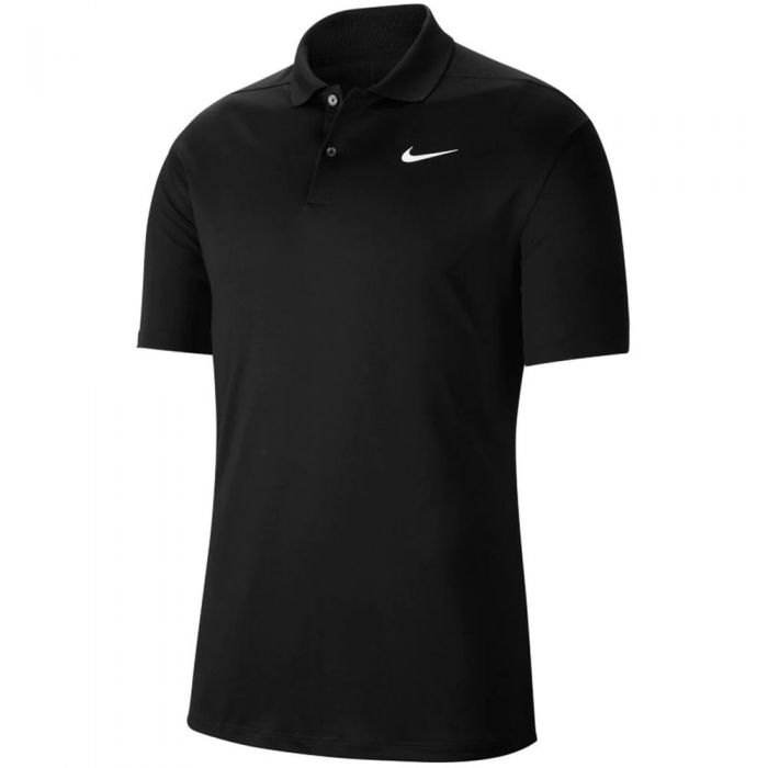Nike Dri-Fit Victory Solid Polo Shirt - Black