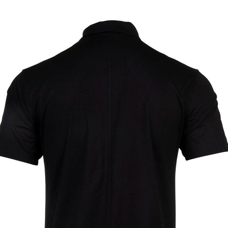 Nike Dri-FIT Victory Solid Polo Shirt - Black/White