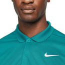 Nike Dri-FIT Victory Solid Polo Shirt - Bright Spruce/White