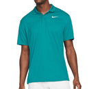 Nike Dri-FIT Victory Solid Polo Shirt - Bright Spruce/White