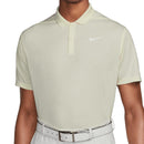Nike Dri-FIT Victory Solid Polo Shirt - Coconut Milk/White