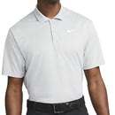 Nike Dri-FIT Victory Solid Polo Shirt - Light Smoke Grey/White
