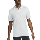 Nike Dri-FIT Victory Solid Polo Shirt - Light Smoke Grey/White