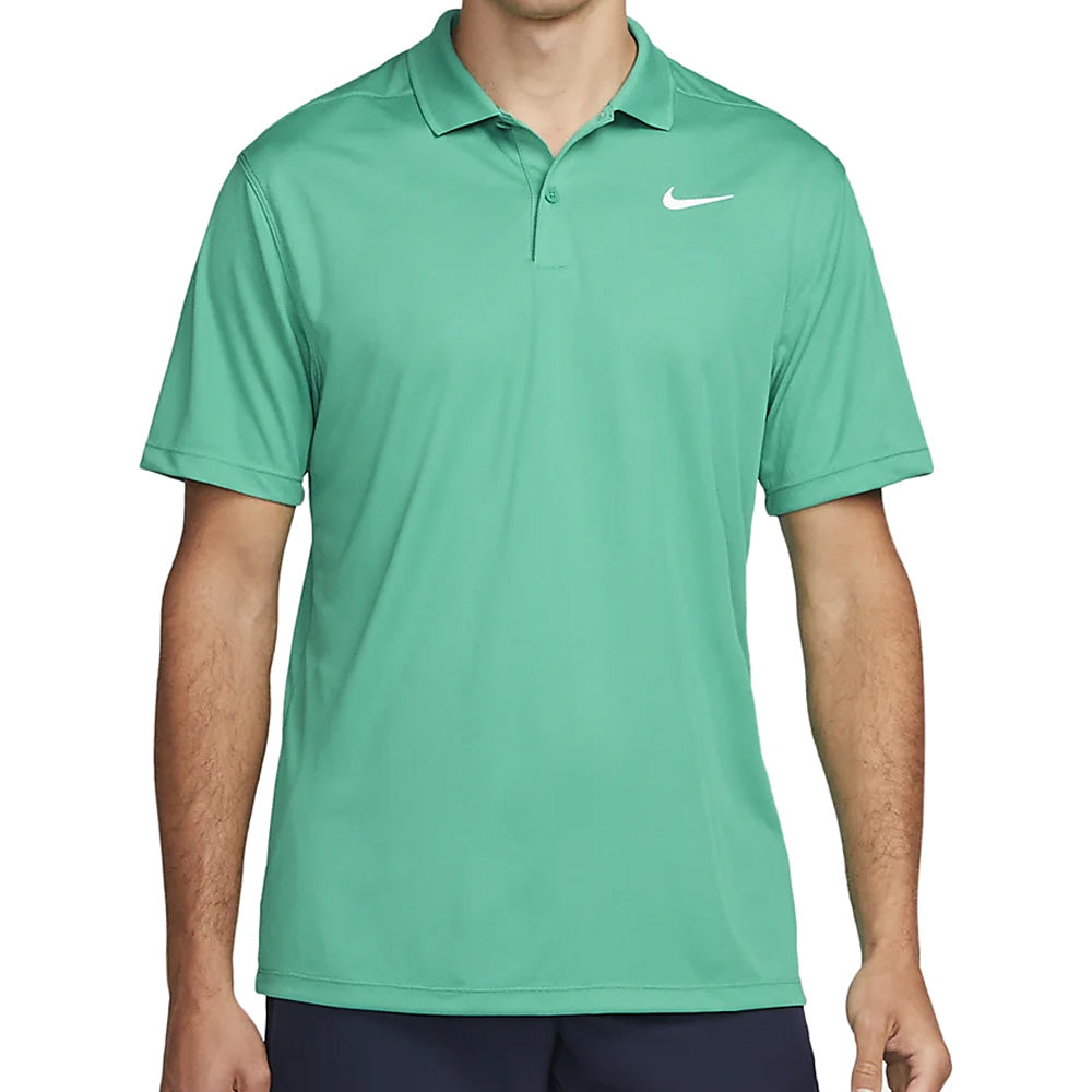 nike neptune green polo