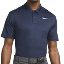 Nike Dri-FIT Victory Solid Polo Shirt - Obsidian/White