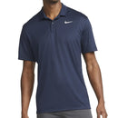 Nike Dri-FIT Victory Solid Polo Shirt - Obsidian/White