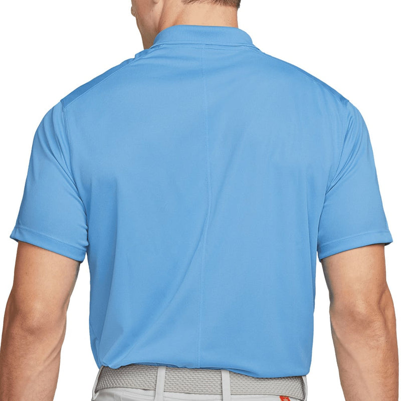 Light blue dri fit cheap polo