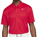 Nike Dri-FIT Victory Solid Polo Shirt - University Red/White