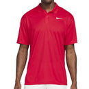 Nike Dri-FIT Victory Solid Polo Shirt - University Red/White