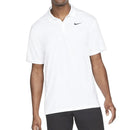 Nike Dri-FIT Victory Solid Polo Shirt - White/Black
