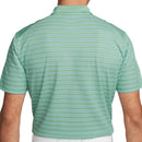 Nike Dri-FIT Victory Striped Polo Shirt - Enamel Green/White