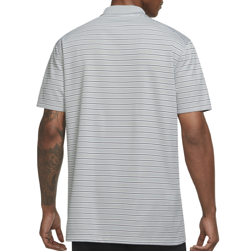 Nike women's dry short sleeve striped golf polo clearance
