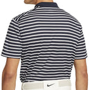 Nike Dri-FIT Victory Striped Polo Shirt - Obsidian/White
