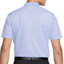 Nike Dri-FIT Victory Striped Polo Shirt - Light Thistle/White