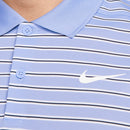Nike Dri-FIT Victory Striped Polo Shirt - Light Thistle/White