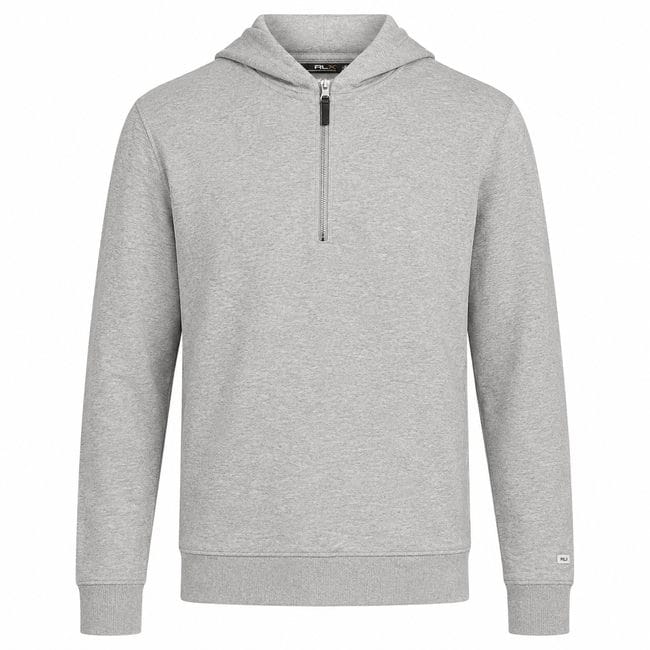 Nike Dri-FIT 1/2 Zip Hoodie - Dust/White/Brushed Silver