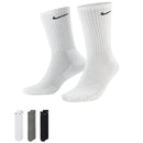 Nike Everyday Cushioned Training Crew Socks (3 Pairs) - Multi-Colour