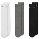 Nike Everyday Cushioned Training Crew Socks (3 Pairs) - Multi-Colour