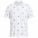 Nike Dri-Fit Par 5 Icon Stack Polo Shirt - White/Malachite