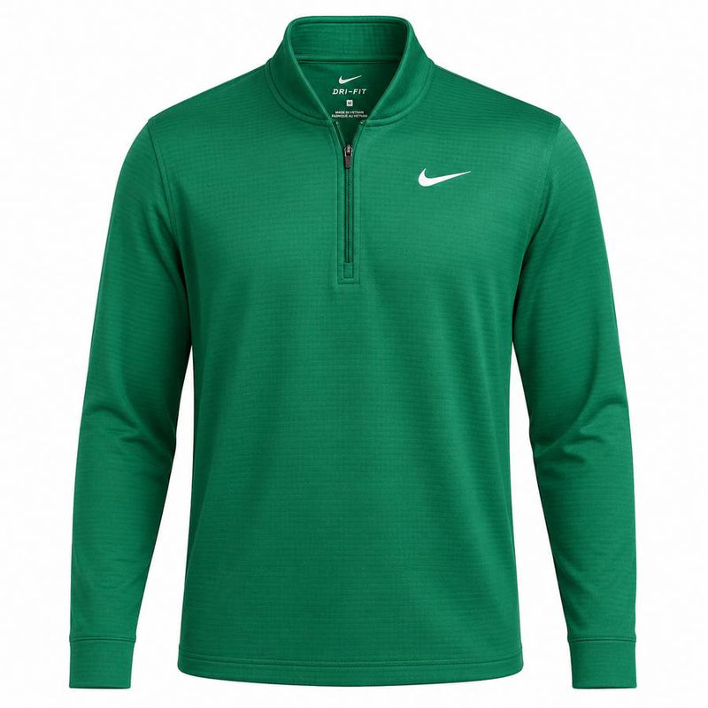 Nike Velocity Therma-Fit 1/2 Zip Pullover - Malachite/White