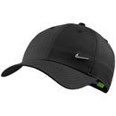 Nike Heritage 86 Cap - Black/Metallic Silver