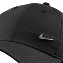 Nike Heritage 86 Cap - Black/Metallic Silver