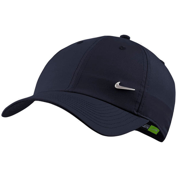 Nike Heritage 86 Cap  - Obsidian/Metallic Silver