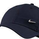 Nike Heritage 86 Cap  - Obsidian/Metallic Silver