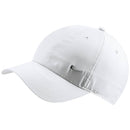 Nike Heritage 86 Cap  - White/Metallic Silver