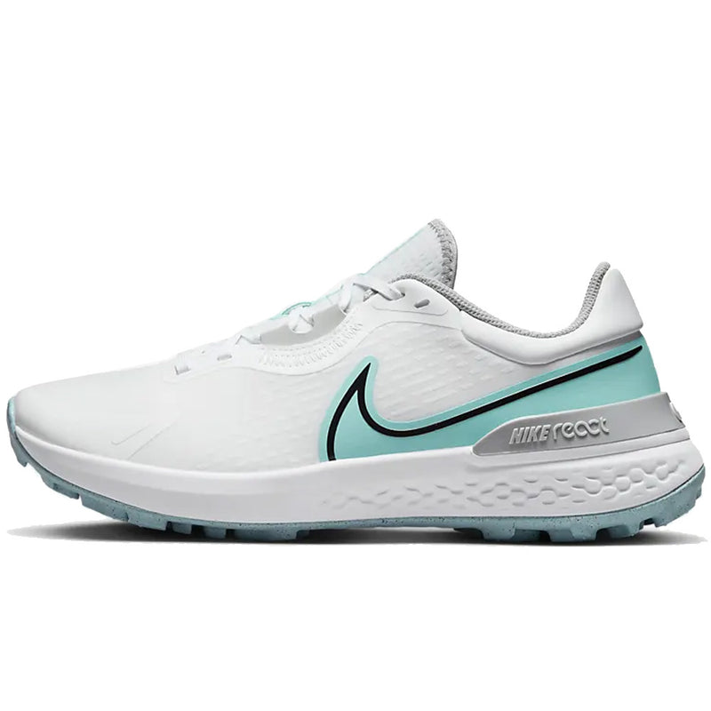 Nike Infinity Pro 2 Spikeless Shoes - White/Copa/Light Smoke Grey/Black