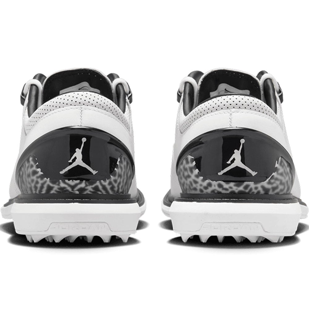 Nike Jordan ADG 4 Spikeless Shoes White Black White