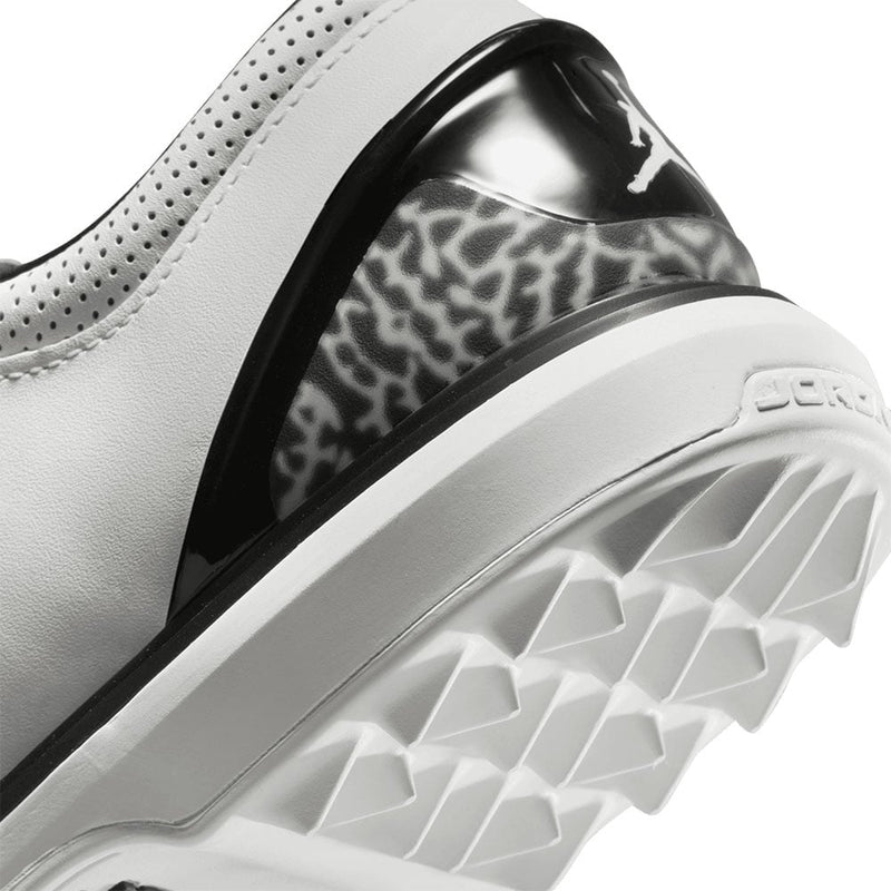 Nike Jordan ADG 4 Spikeless Shoes - White/Black/White