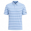 Nike Dri-Fit Velocity Stripe Polo Shirt - Work Blue/Hydrogen Blue/Black