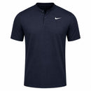 Nike Dri-Fit Velocity Blade Polo Shirt - College Navy/White