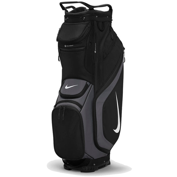 Nike Performance Cart Bag - Black/Iron Grey/White