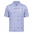 Nike Tour Dri-FIT Polo Shirt - Light Carbon/White