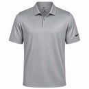 Nike Dri-Fit Velocity Micro Print Polo Shirt - Wolf Grey/Wolf Grey/Black