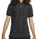 Nike Primal Print Polo Shirt - Smoke Grey/Black