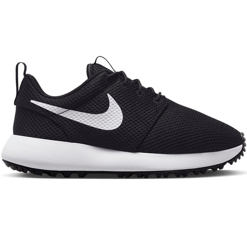 Nike Roshe 2 G Jr. Little Big Kids Spikeless Shoes Black White
