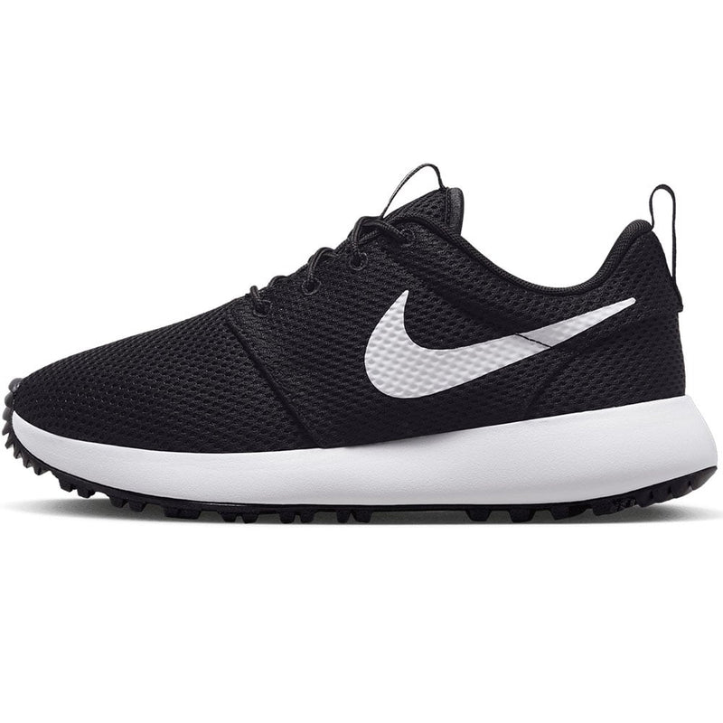 Nike Roshe 2 G Jr. Little/Big Kids' Spikeless Shoes - Black/White