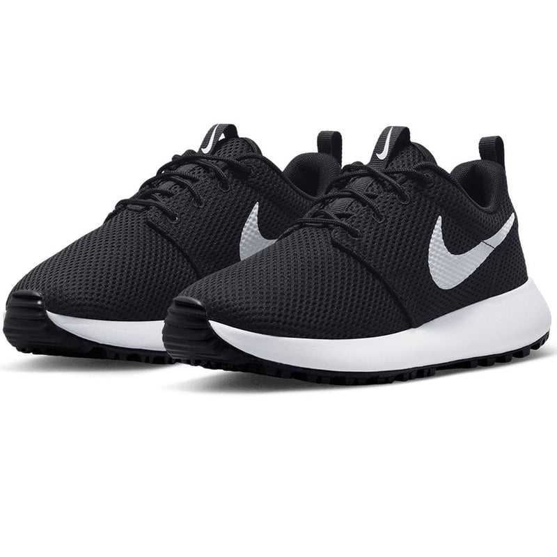Nike Roshe 2 G Jr. Little/Big Kids' Spikeless Shoes - Black/White