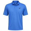 Nike Dri-Fit Velocity Solid Polo Shirt - Pacific Blue/Black